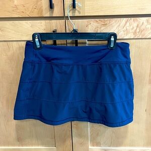 Lululemon Navy Skort